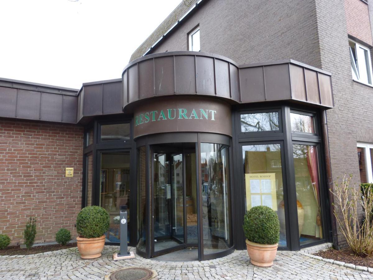 Hotel Roshop Barnstorf 外观 照片